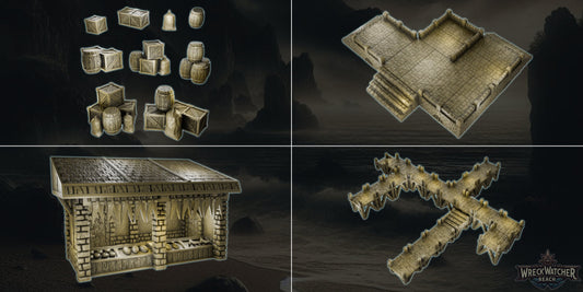 October β25 Fantasy Terrain Pack Preview β Wreckwatcher Reach (Part 1 of 2)