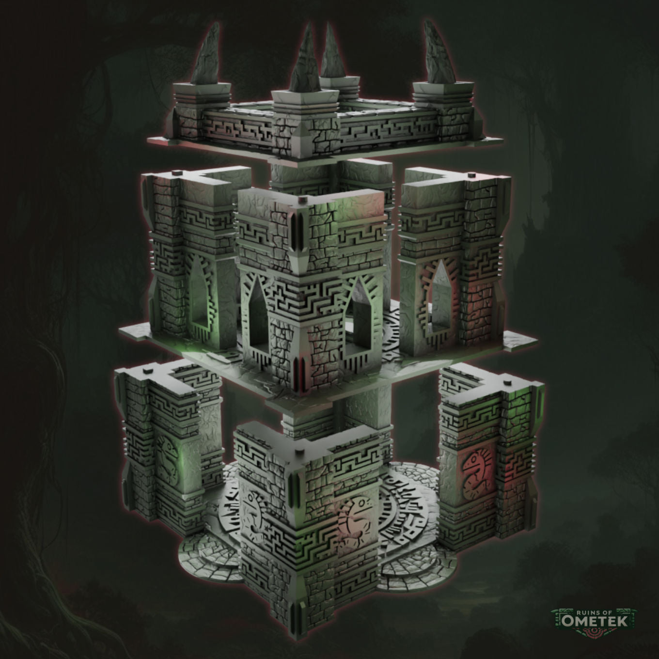 Serpent Temple