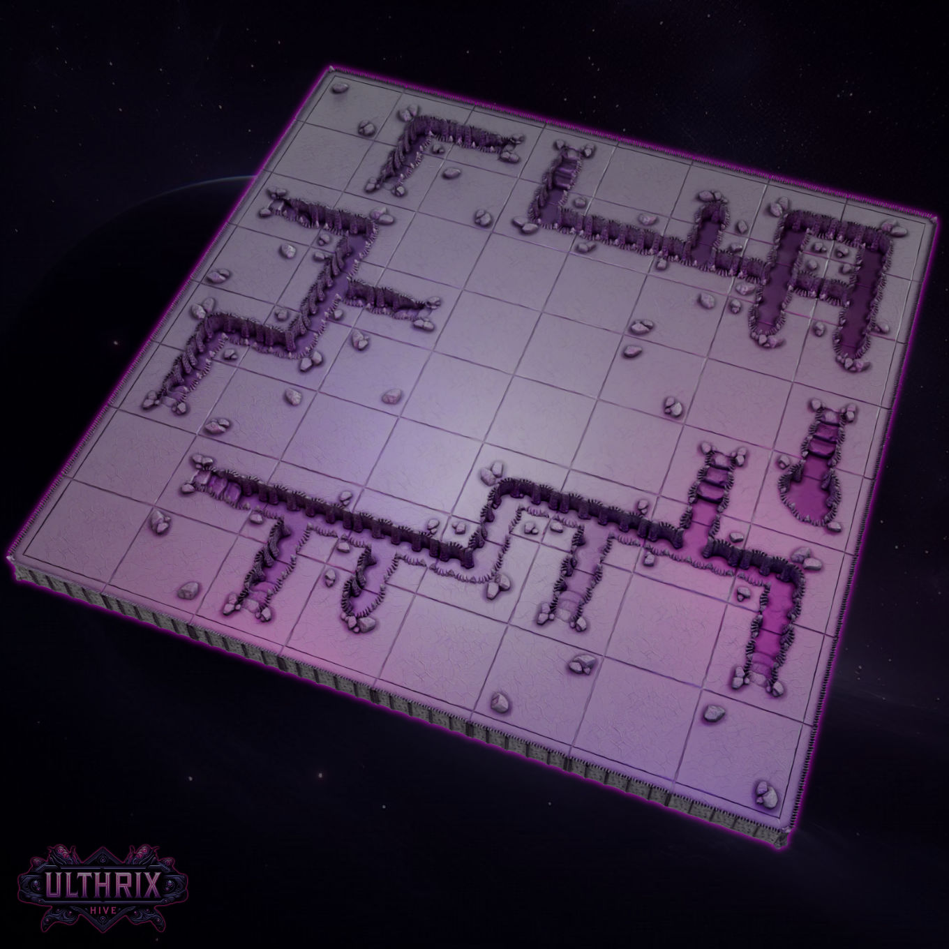 Alien Hive Trench System