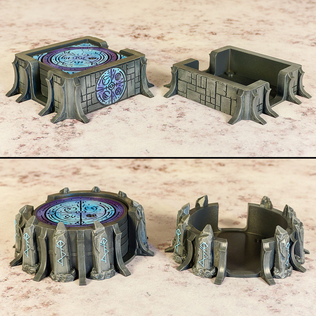 Coasters & Holders