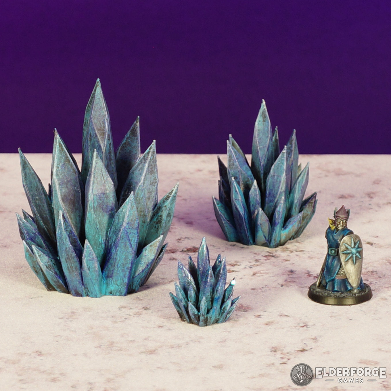 Crystal Clusters