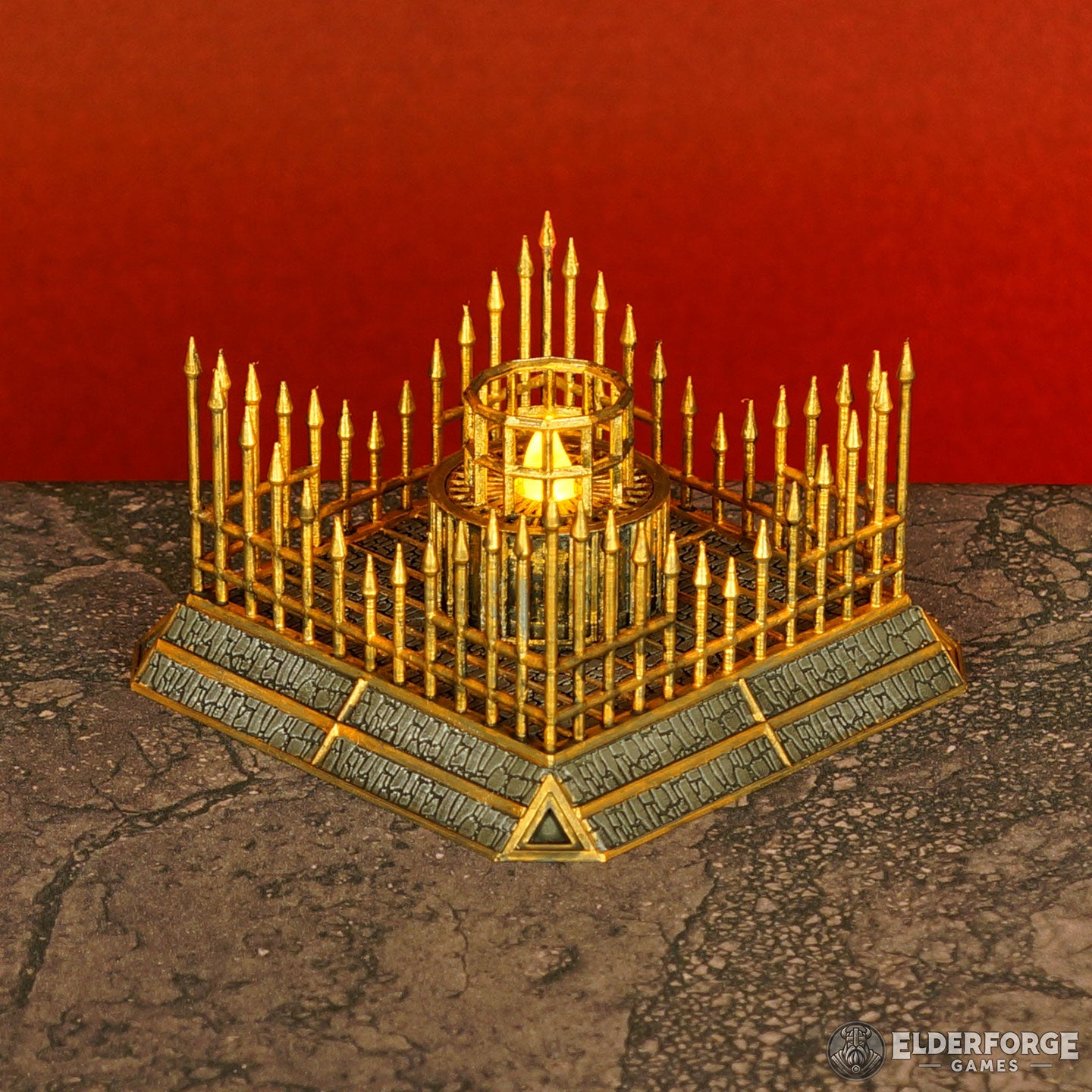 Cultist Shrine Roof with LED