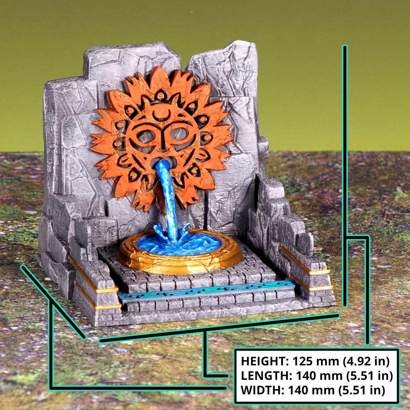 Ruins of Ometek (Full Set)