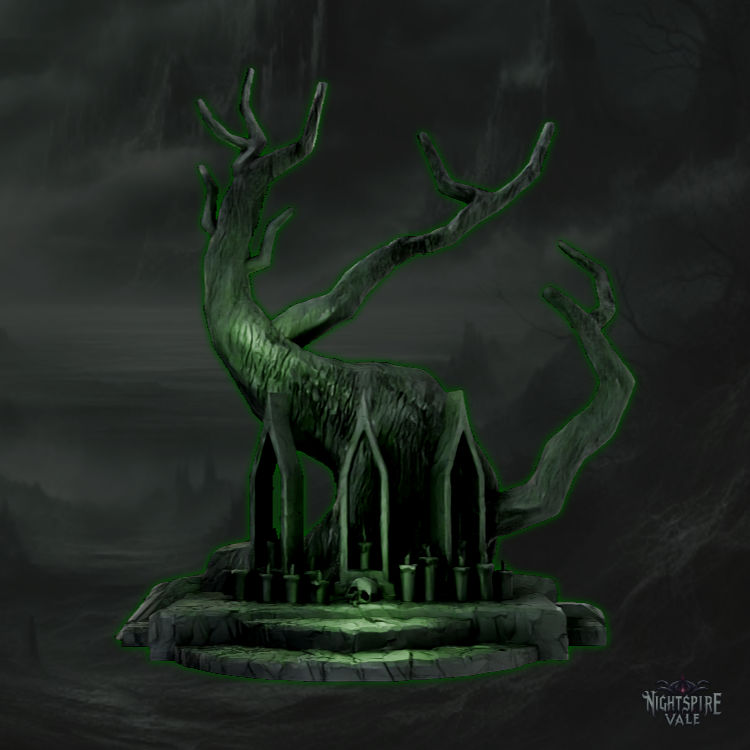 Nightspire Vale (Terrain Set)