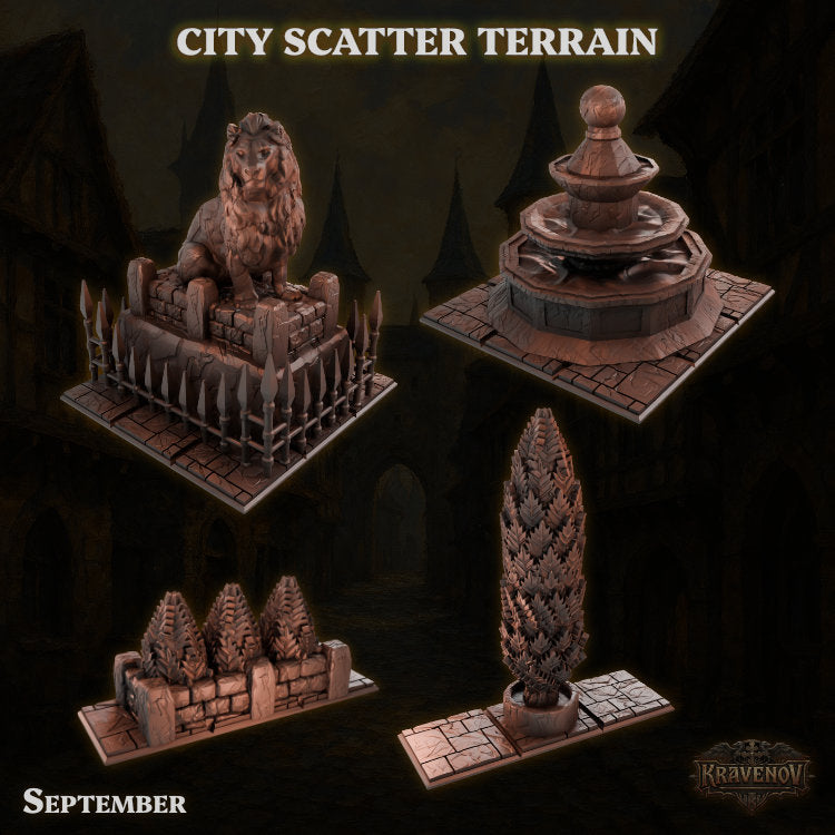 Fantasy Terrain Membership