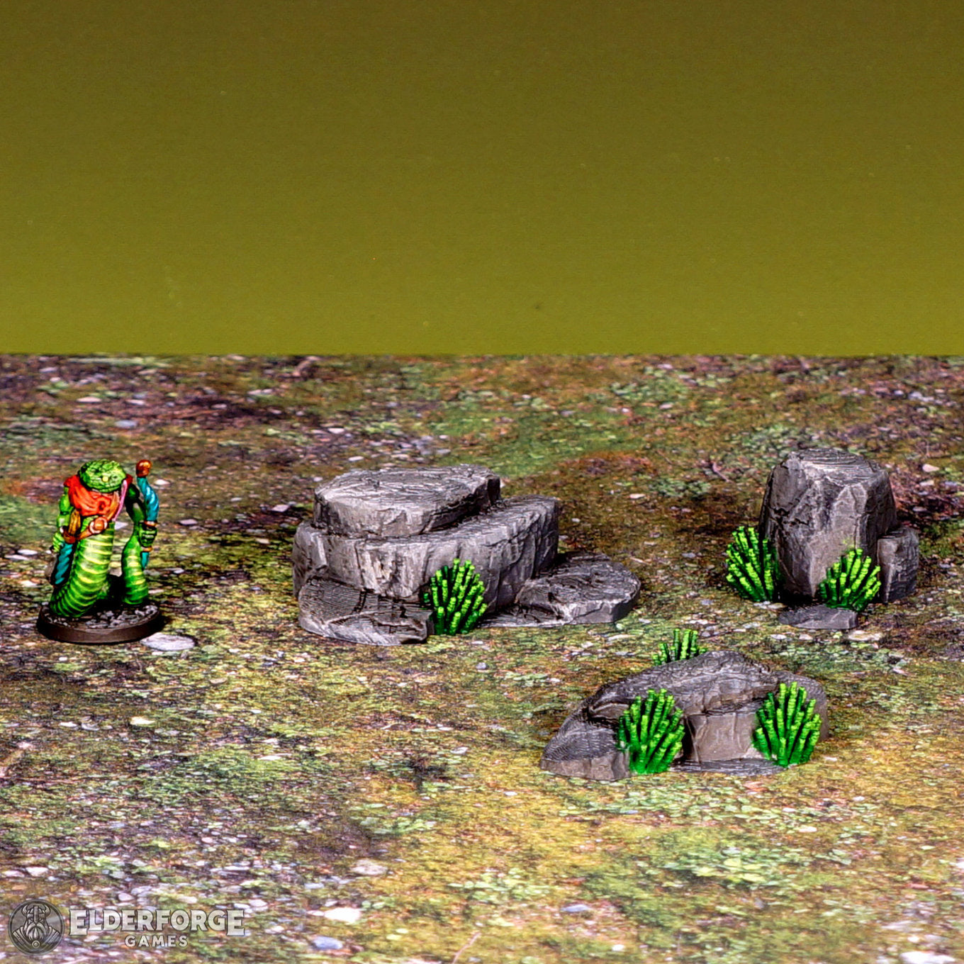 Ruins of Ometek (Terrain Set)