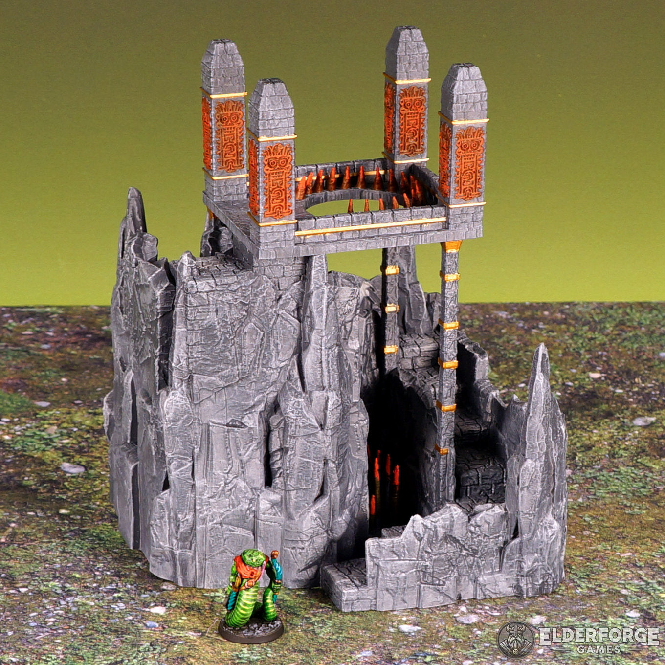 Ruins of Ometek (Full Set)