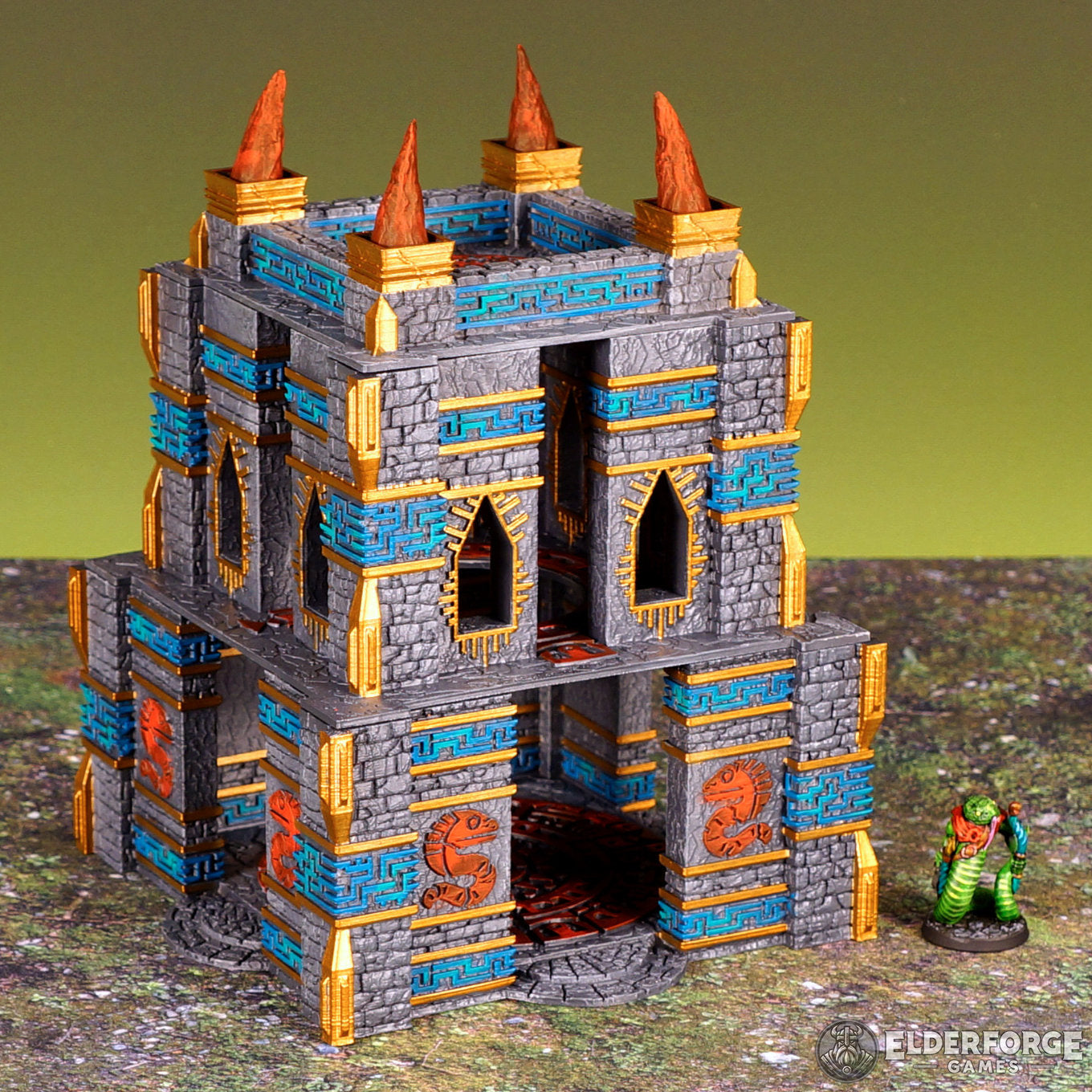 Serpent Temple