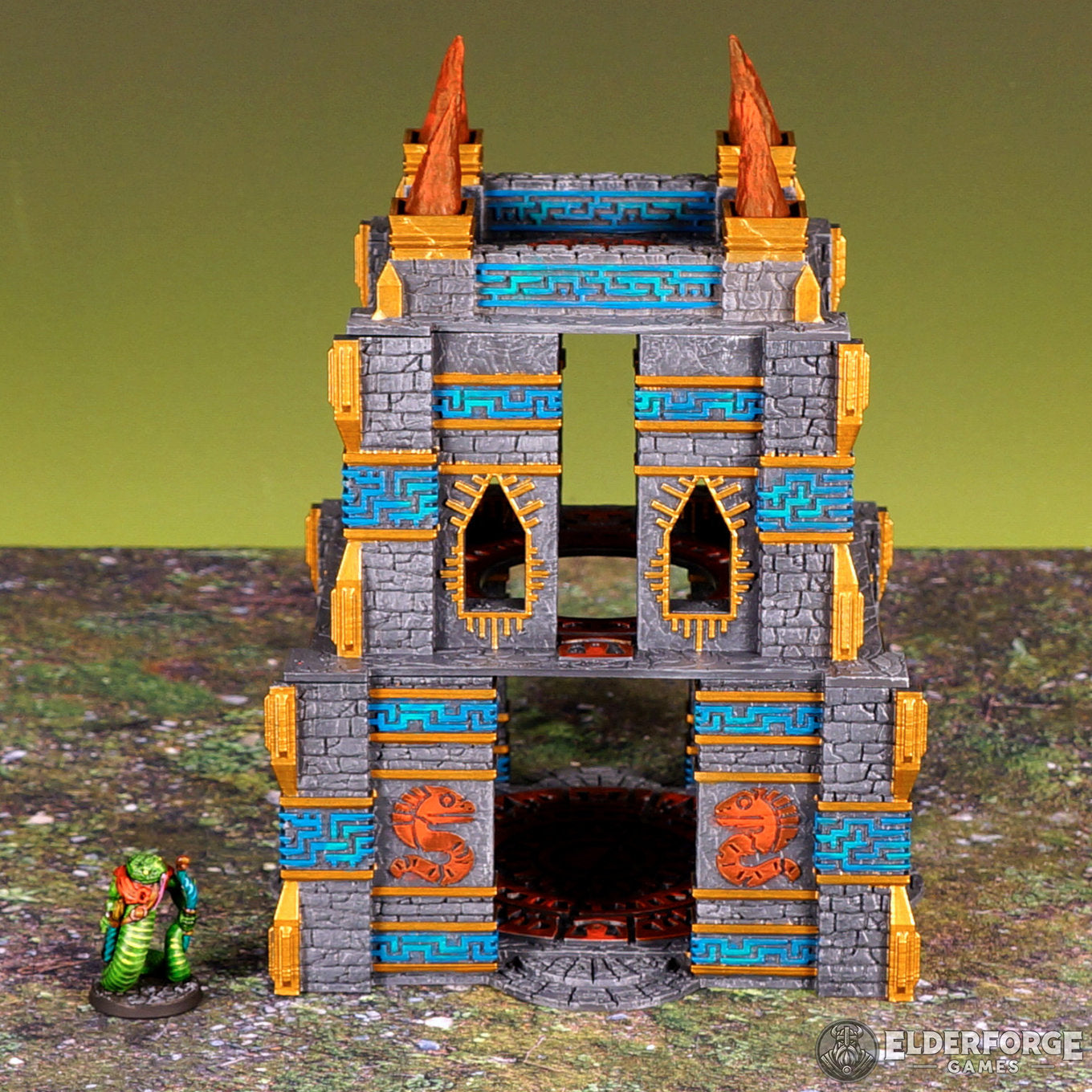 Ruins of Ometek (Full Set)