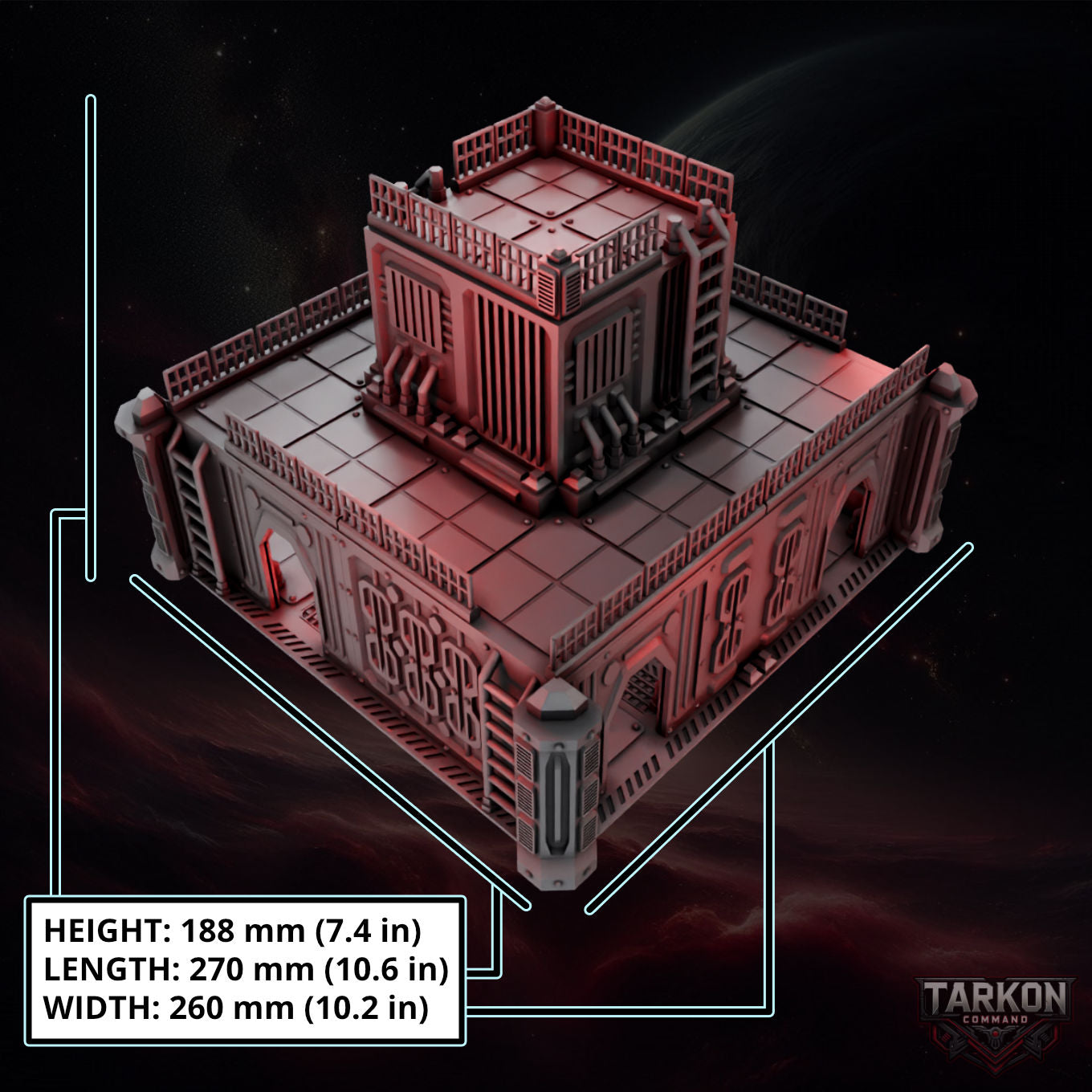 Tarkon Command (Terrain Set)