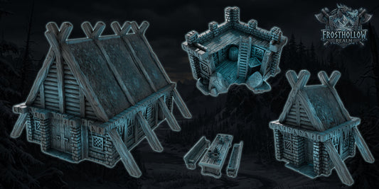 April ’26 Fantasy Terrain Pack Preview – Frosthollow Realm (Part 1 of 2)