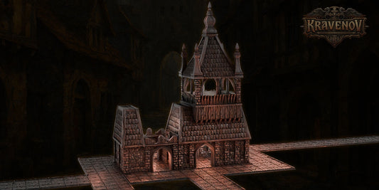 June ’26 Fantasy Terrain Pack Preview – Kravenov (Part 1 of 2)