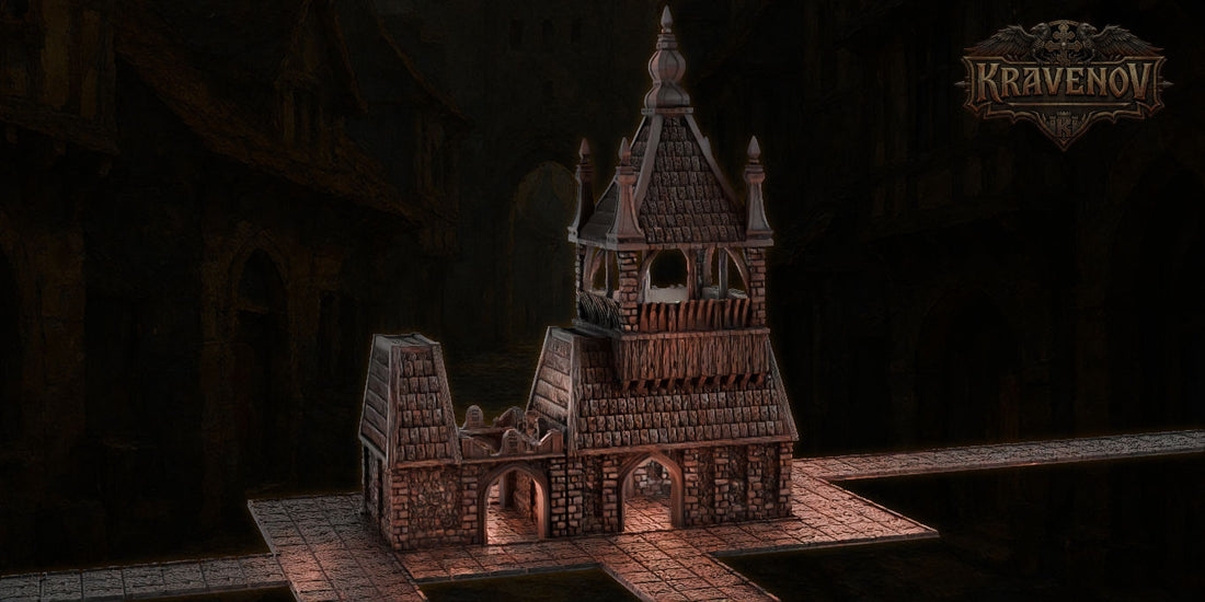 June ’26 Fantasy Terrain Pack Preview – Kravenov (Part 1)
