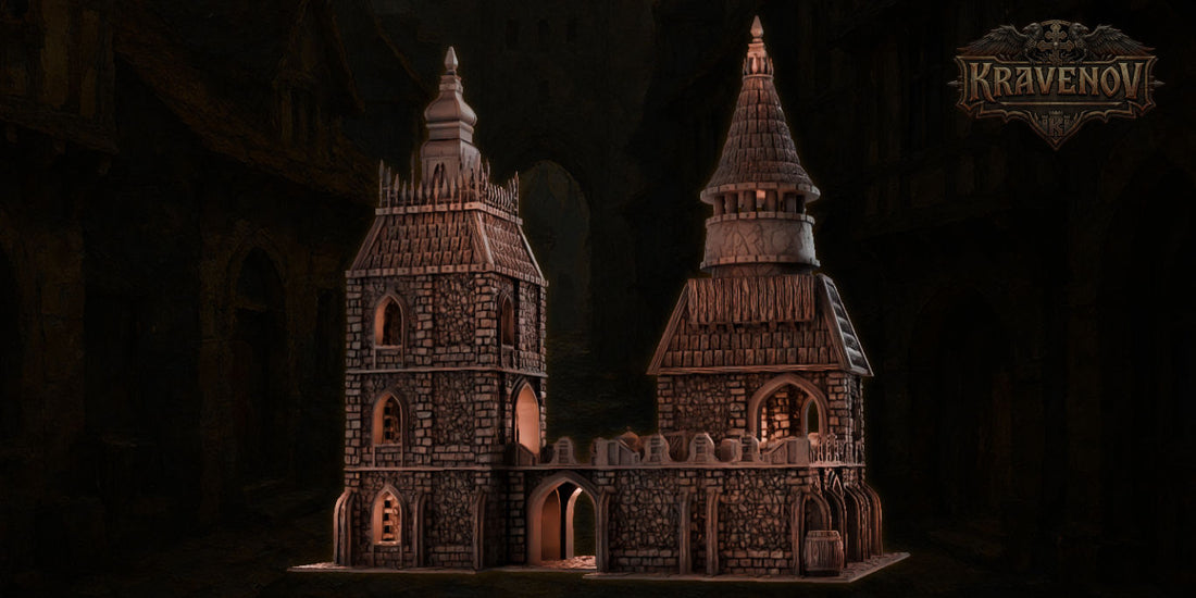 July ’26 Fantasy Terrain Pack Preview – Kravenov (Part 2)