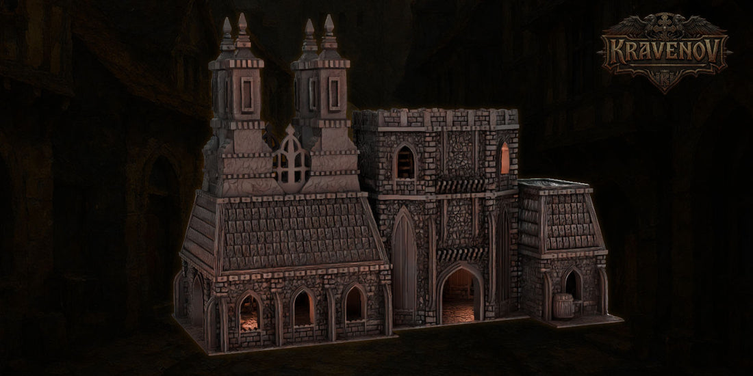 August ’26 Fantasy Terrain Pack Preview – Kravenov (Part 3)