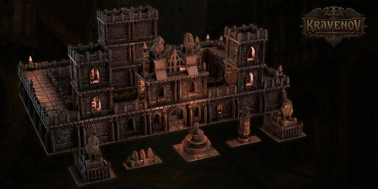 September ’26 Fantasy Terrain Pack Preview – Kravenov (Part 4)