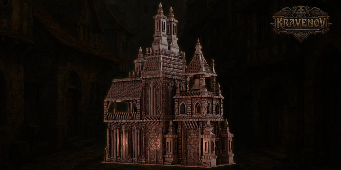 October ’26 Fantasy Terrain Pack Preview – Kravenov (Part 5)