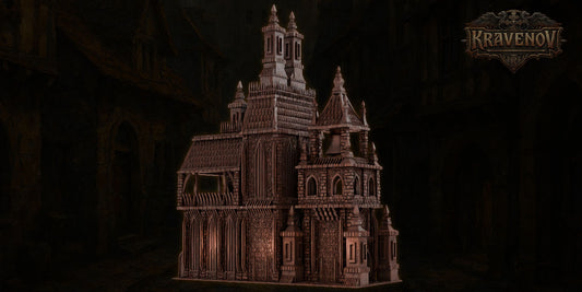 October ’26 Fantasy Terrain Pack Preview – Kravenov (Part 5)