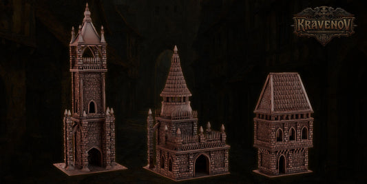 November ’26 Fantasy Terrain Pack Preview – Kravenov (Part 6)