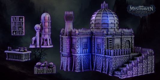 March ’26 Fantasy Terrain Pack Preview – Mysthaven Enclave (Part 2 of 2)