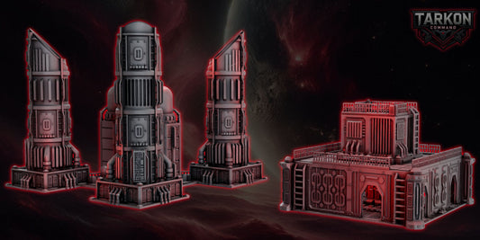 February ’26 Sci-Fi Terrain Pack Preview – Tarkon Command (Part 2 of 2)