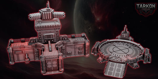 January ’26 Sci-Fi Terrain Pack Preview – Tarkon Command (Part 1 of 2)