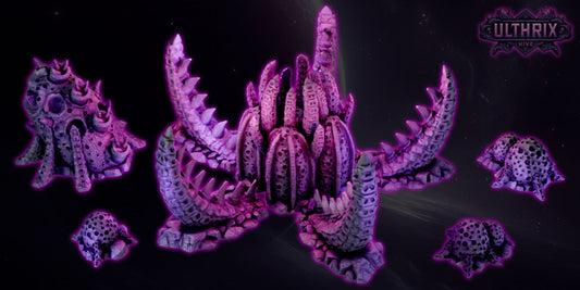 March ’26 Sci-Fi Terrain Pack Preview – Ulthrix Hive (Part 1 of 2)