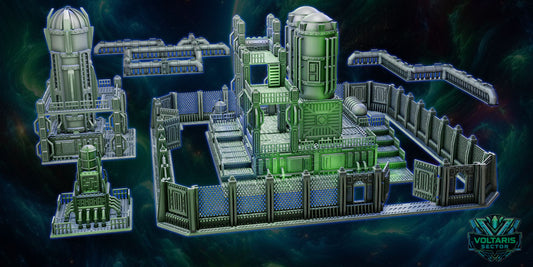 Voltaris Sector – Sci-Fi Welcome Pack Preview