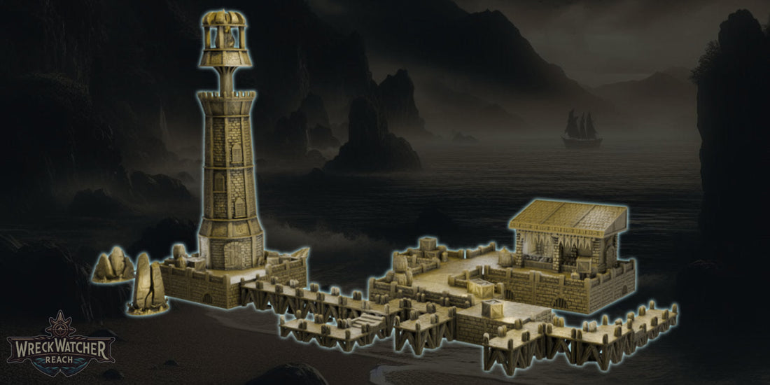 November ’25 Fantasy Terrain Pack Preview – Wreckwatcher Reach (Part 2 of 2)