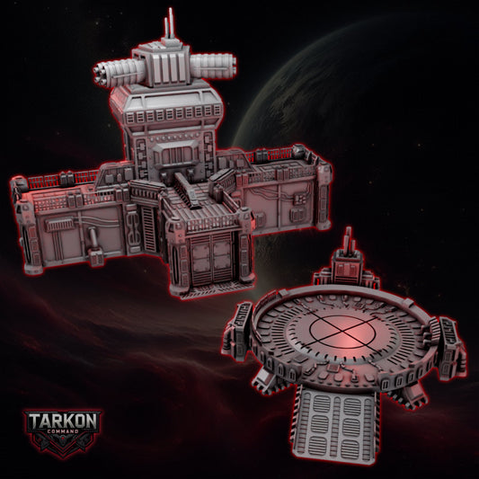 Sci-Fi Terrain Pack (January 2026)