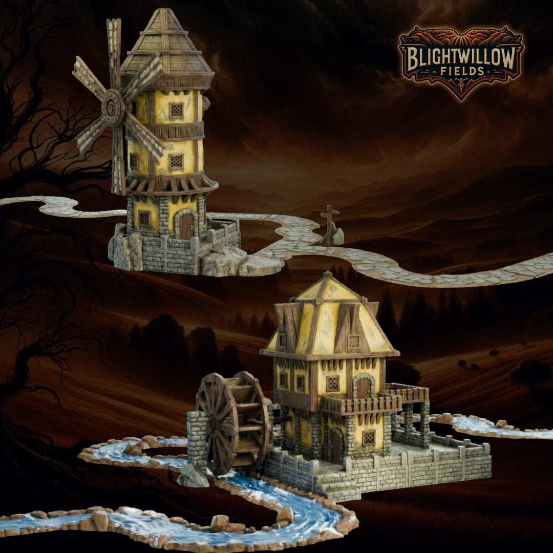 Blightwillow Fields (Terrain Set)