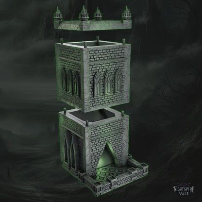 Hybrid Gothic Dice Tower (Loyalty Reward)