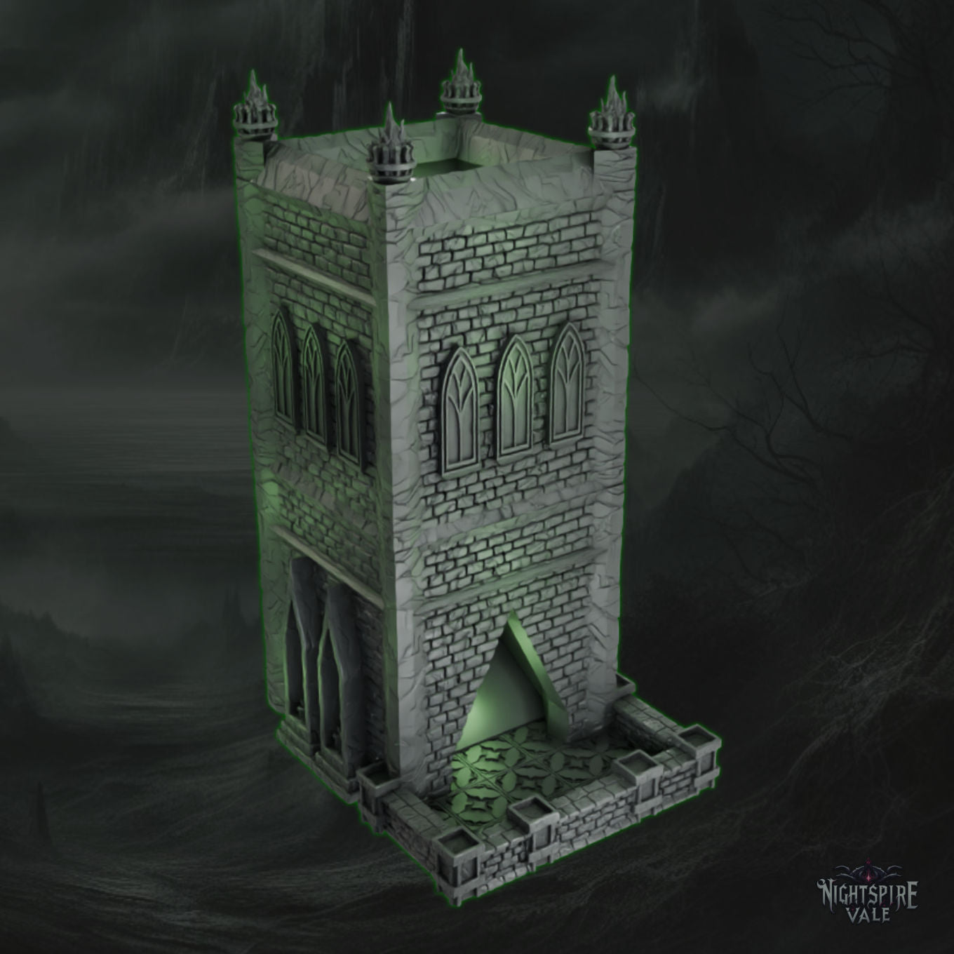 Hybrid Gothic Dice Tower (Loyalty Reward)