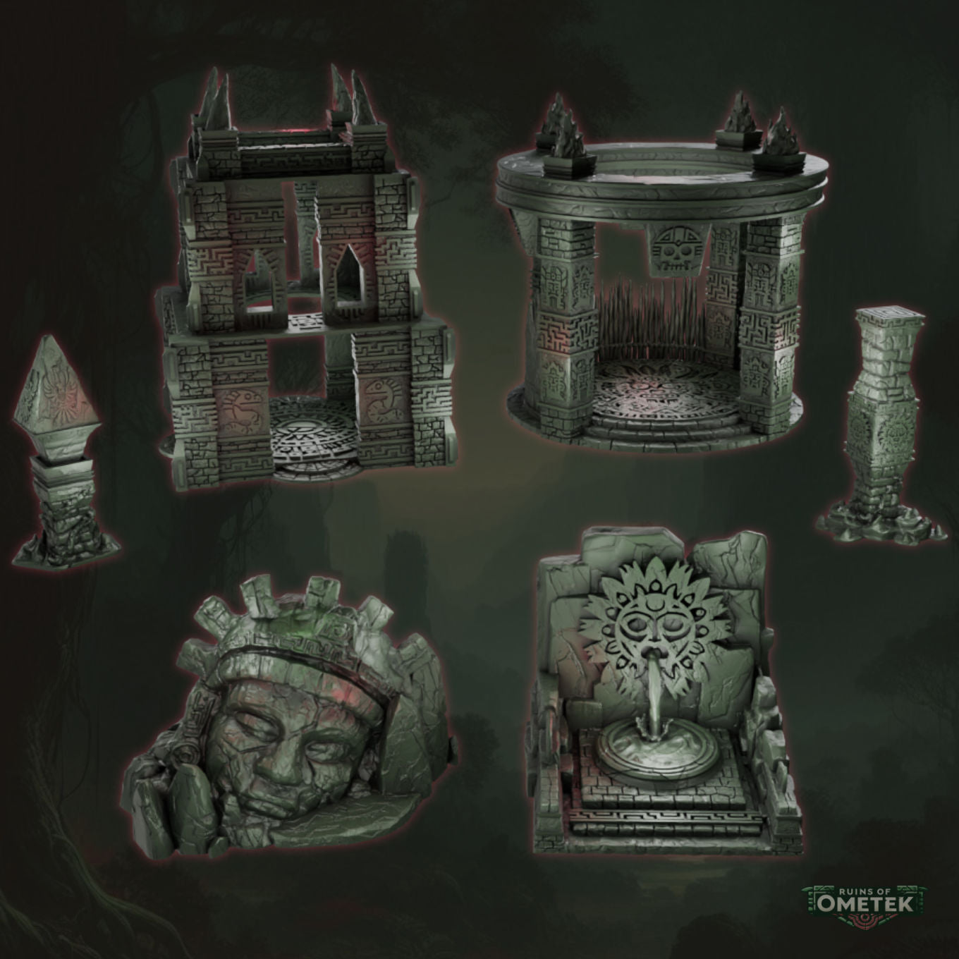 Ruins of Ometek (Full Set)