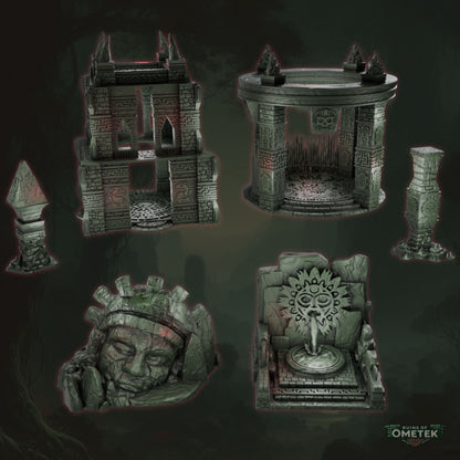 Ruins of Ometek (Full Set)
