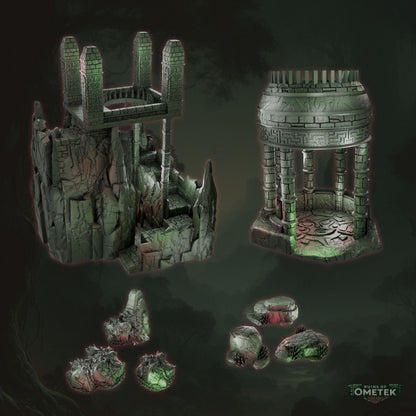 Ruins of Ometek (Full Set)