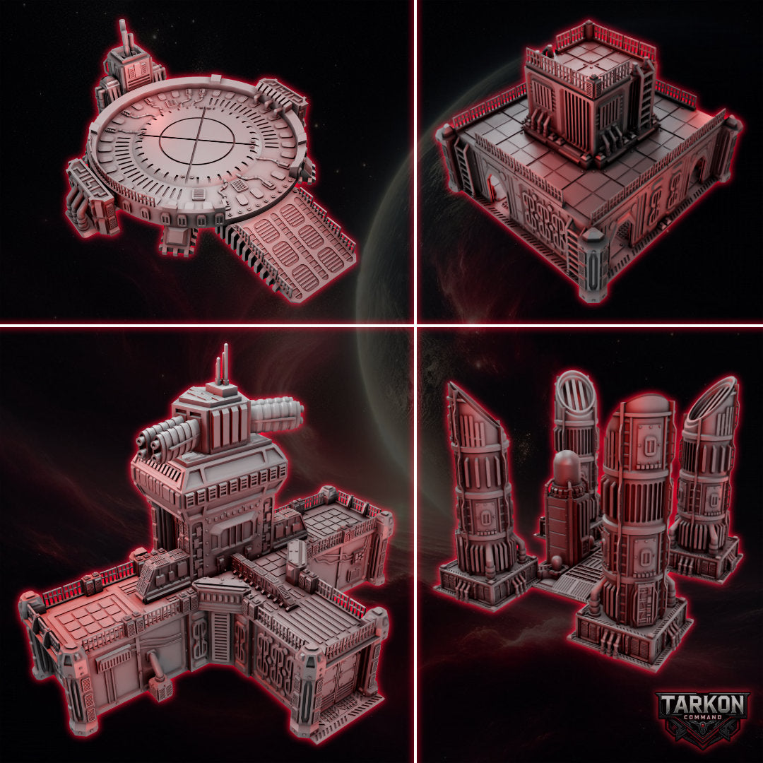 Tarkon Command (Terrain Set)