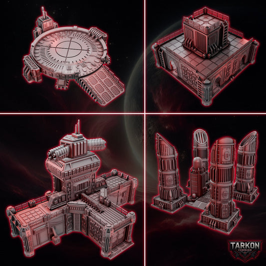 Tarkon Command (Terrain Set)