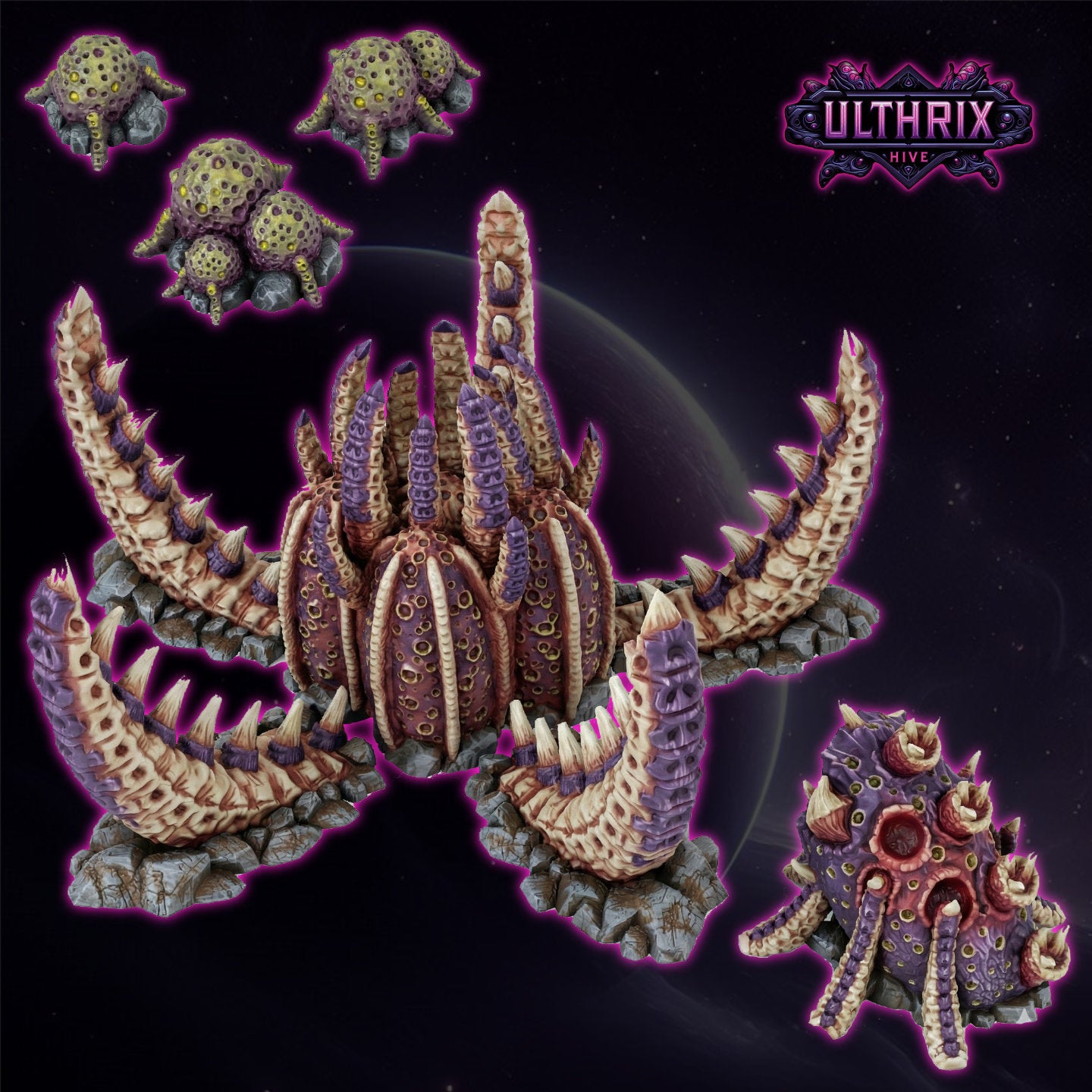 Sci-Fi Terrain Pack (March 2026)
