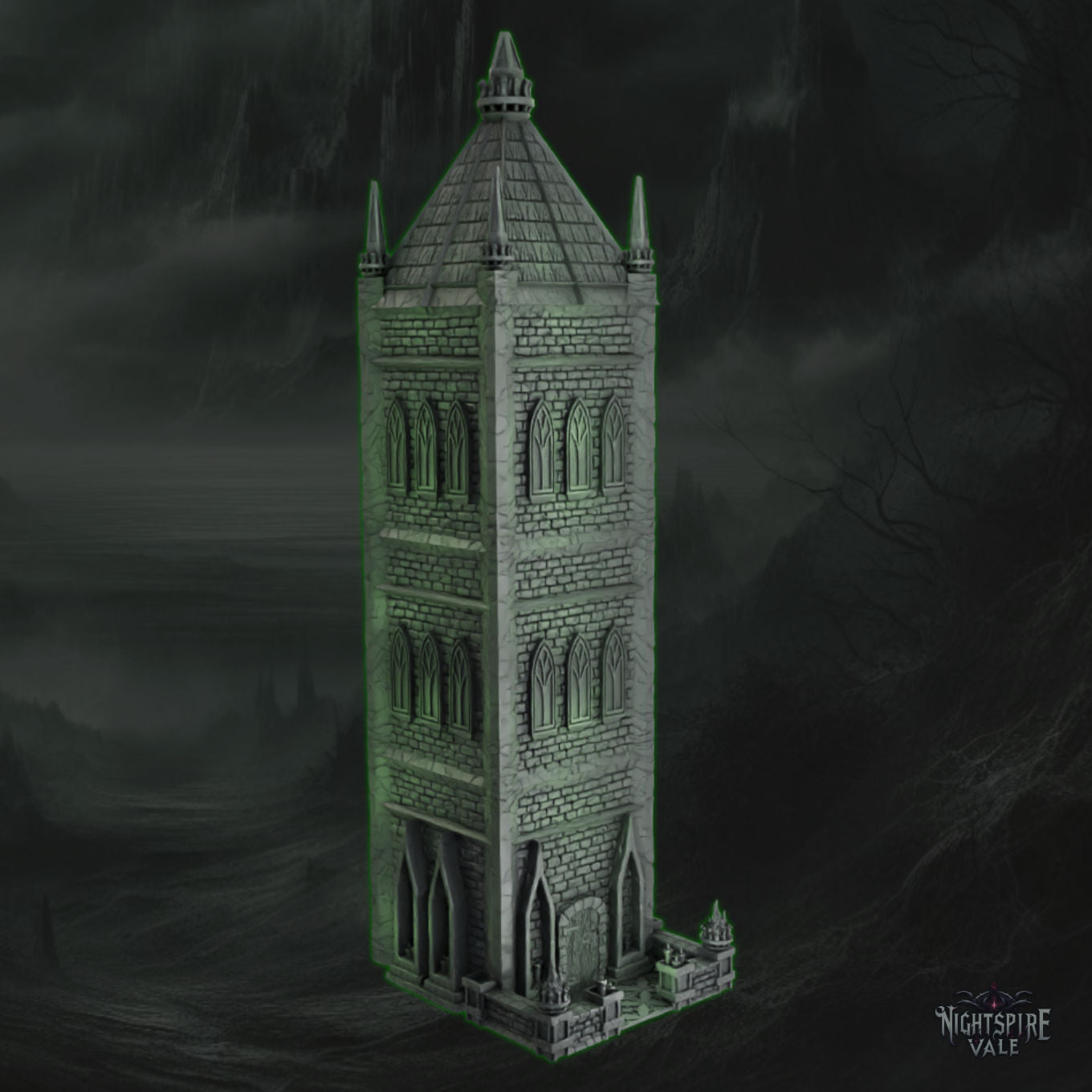 Hybrid Gothic Dice Tower (Loyalty Reward)