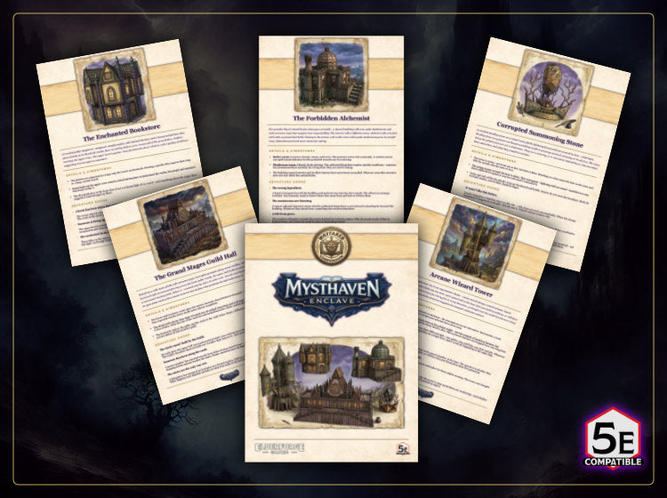 Mysthaven Enclave (Terrain Set)