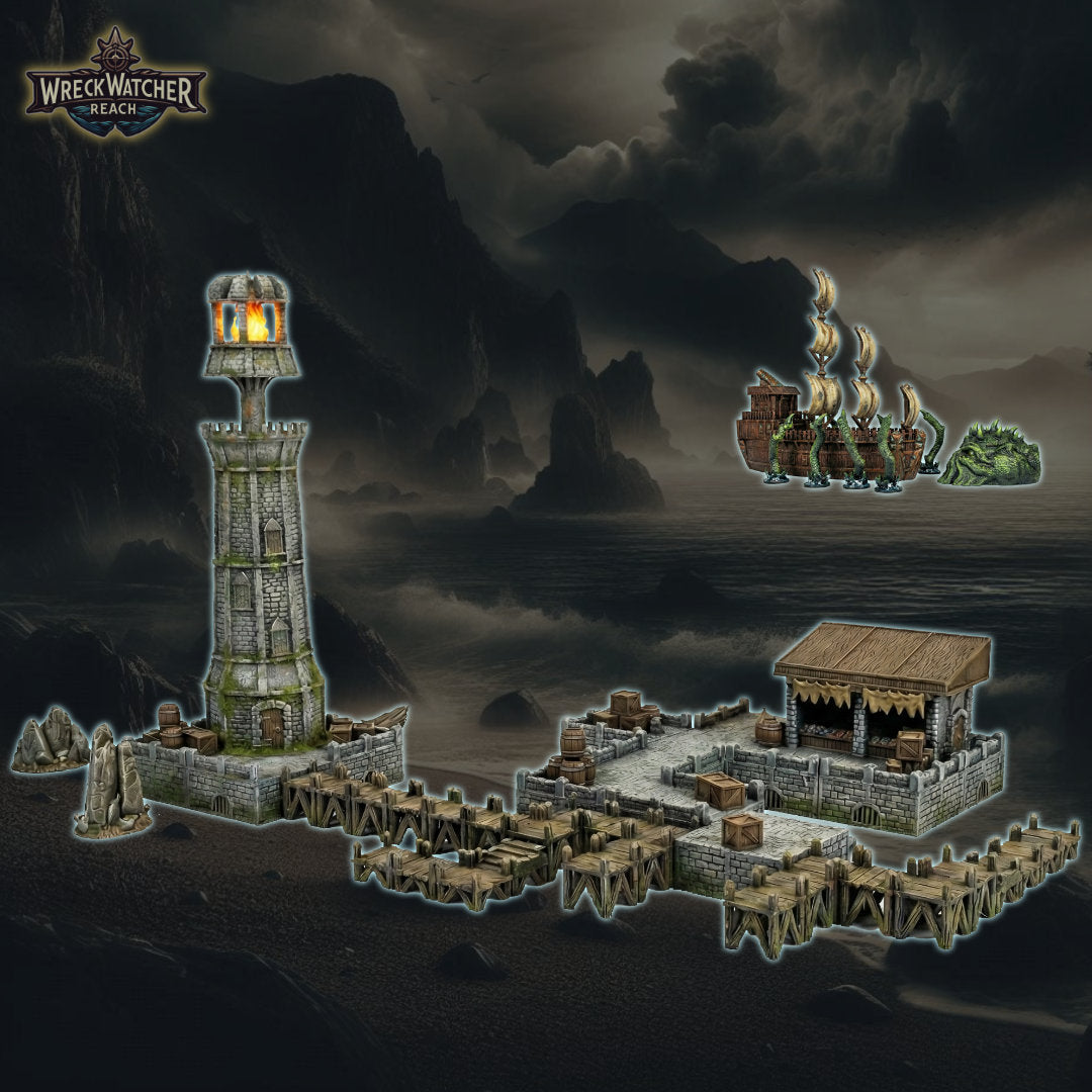 Wreckwatcher Reach (Terrain Set)