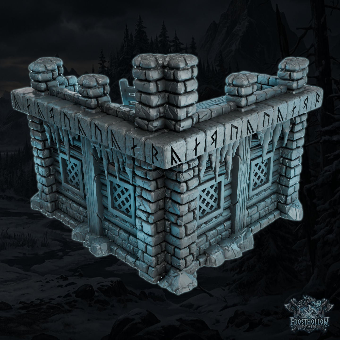 Frosthollow Realm (Terrain Set)