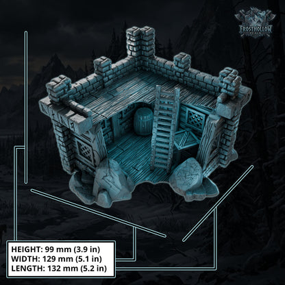 Frosthollow Realm (Terrain Set)