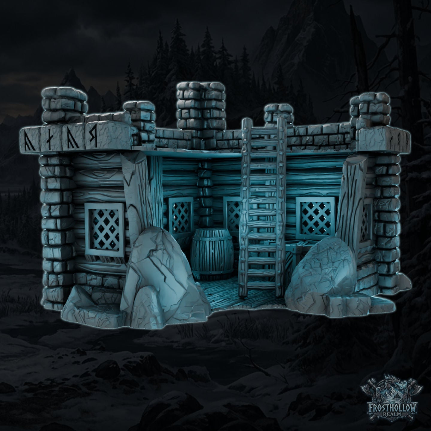 Frosthollow Realm (Terrain Set)
