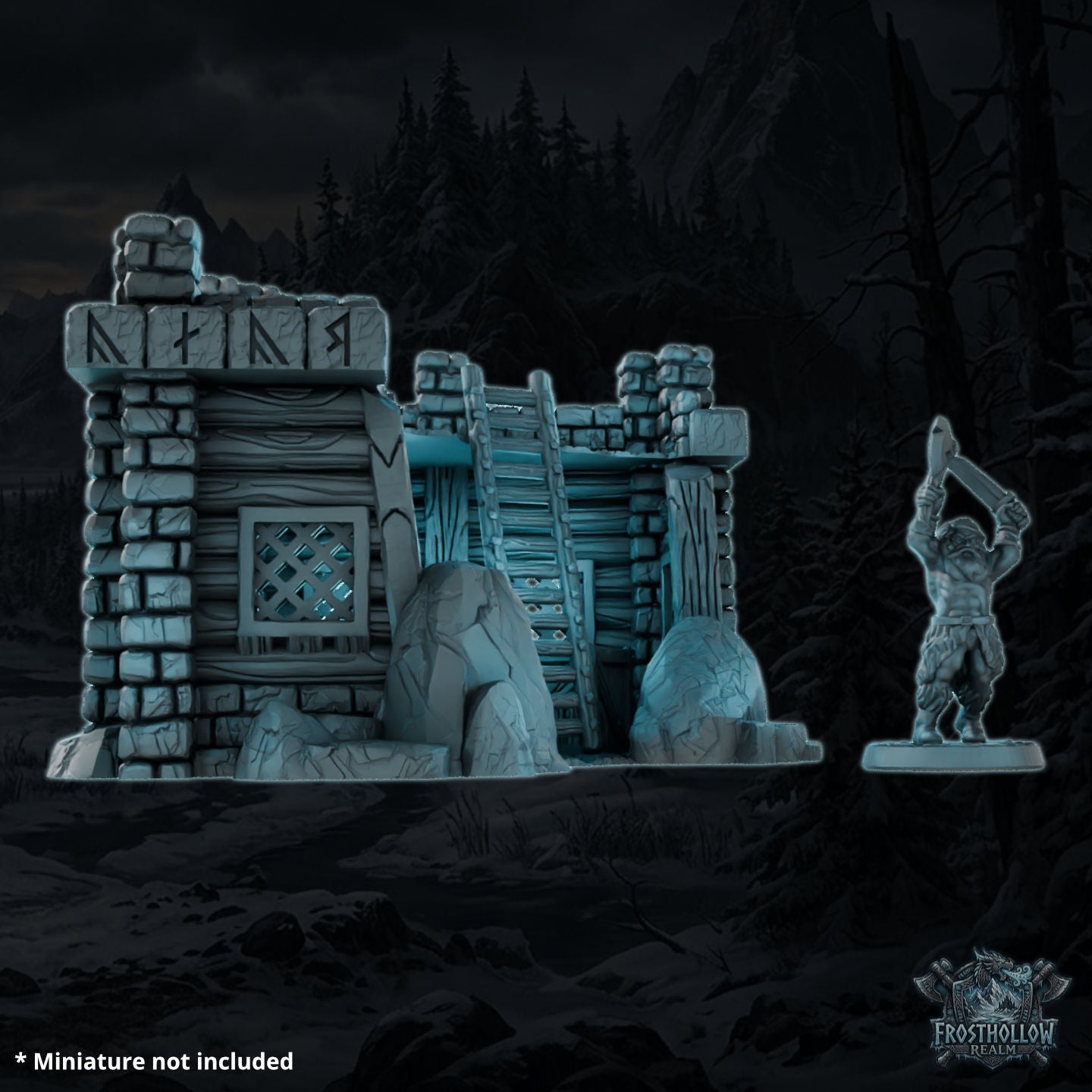 Frosthollow Realm (Terrain Set)