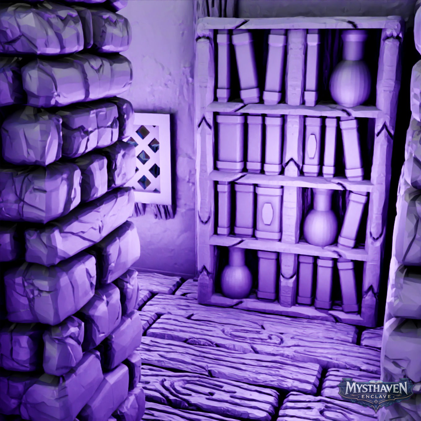 Mysthaven Enclave (Terrain Set)