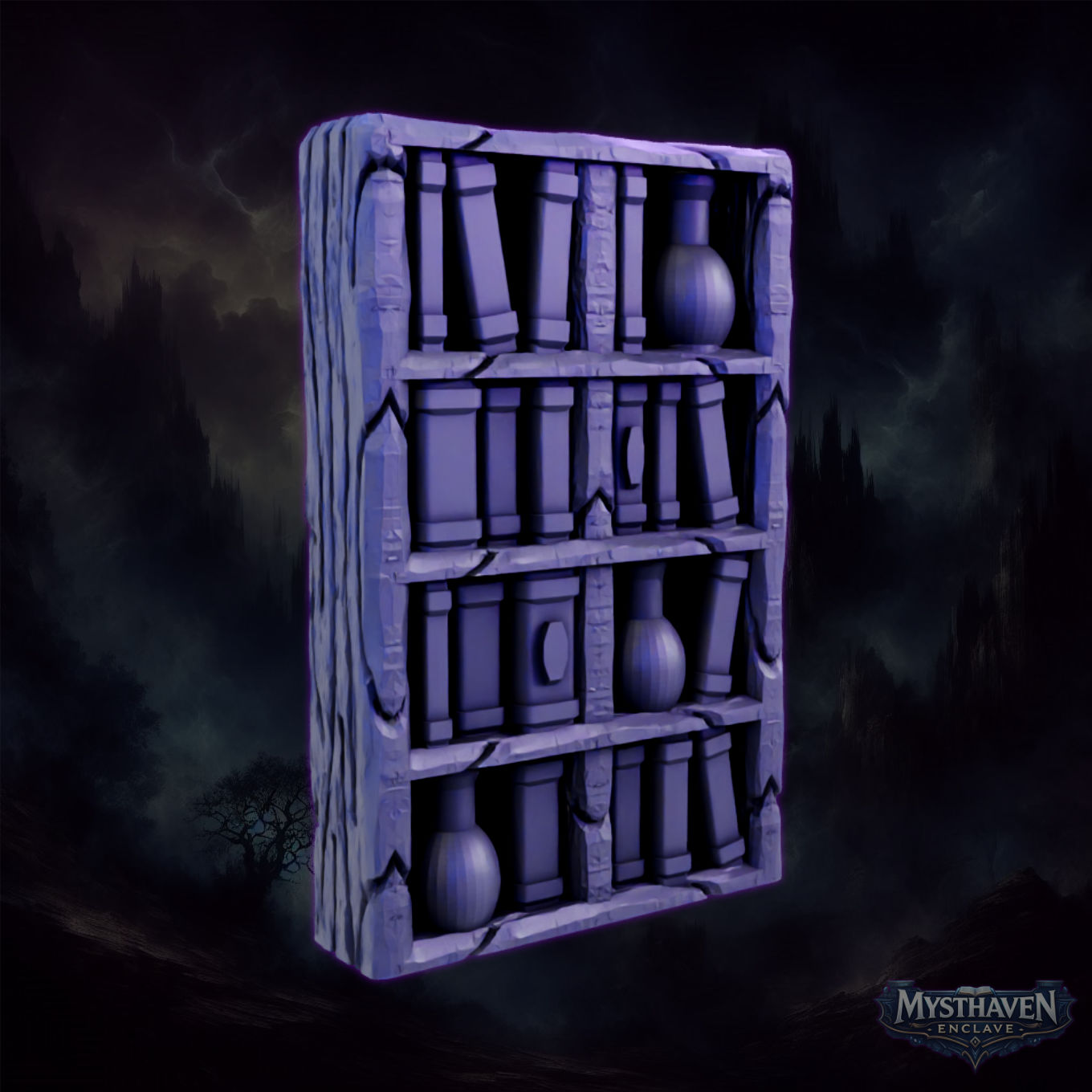 Mysthaven Enclave (Terrain Set)