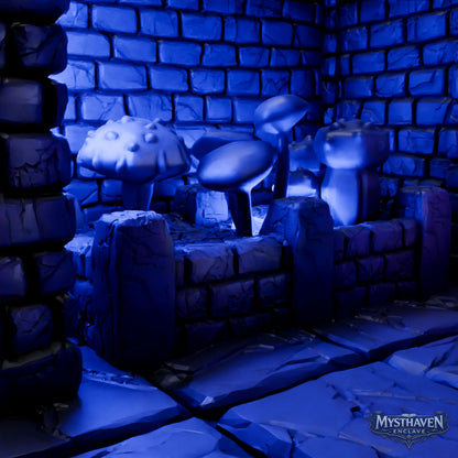 Mysthaven Enclave (Terrain Set)