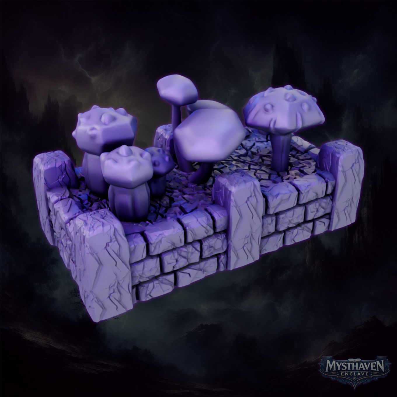 Mysthaven Enclave (Terrain Set)